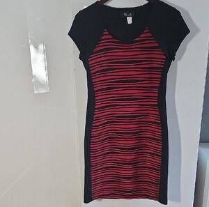 Black and Red dress